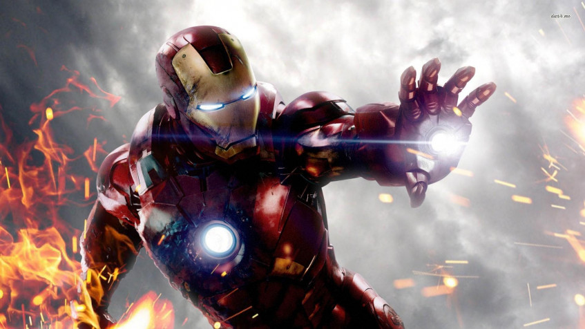 Iron Man Full HD 1080p Wallpaper 1920x1080px