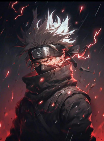 Kakashi Phone Background 944x1280px