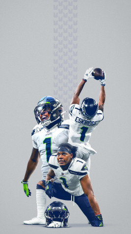 Seattle Seahawks Phone HD Background 1080x1920px