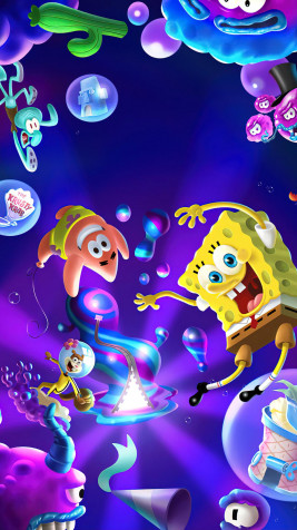 Spongebob Squarepants Mobile Background 1080x1920px