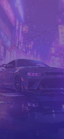 Street Racing Android Wallpaper 1183x2560px