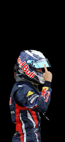 Vettel iPhone 13 Mini Wallpaper 1080x2340px