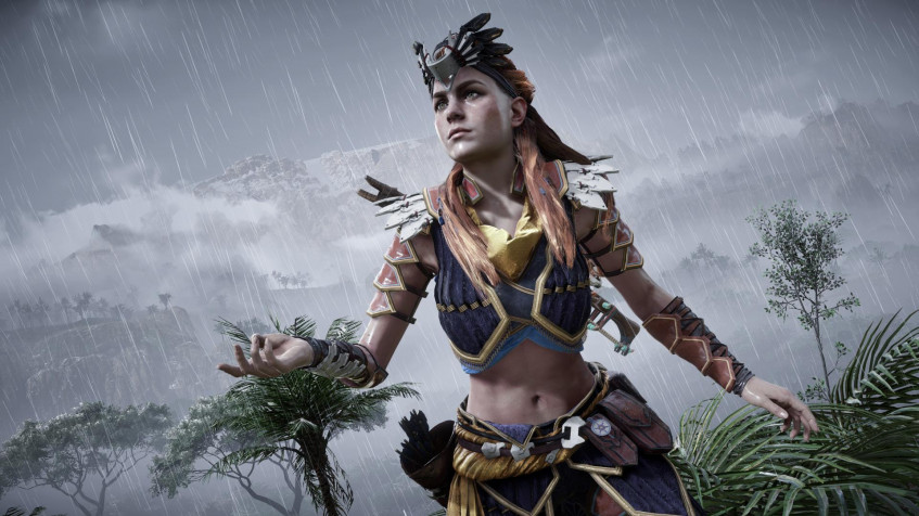 Aloy Full HD 1080p Wallpaper 1920x1080px