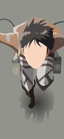 Eren Yeager iPhone 11 Pro Wallpaper 1125x2436px