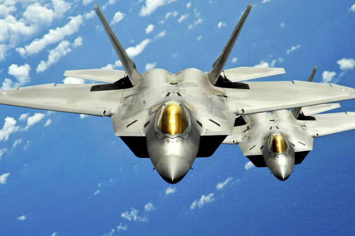 F 22 Raptor Desktop HD Wallpaper 1600x1066px