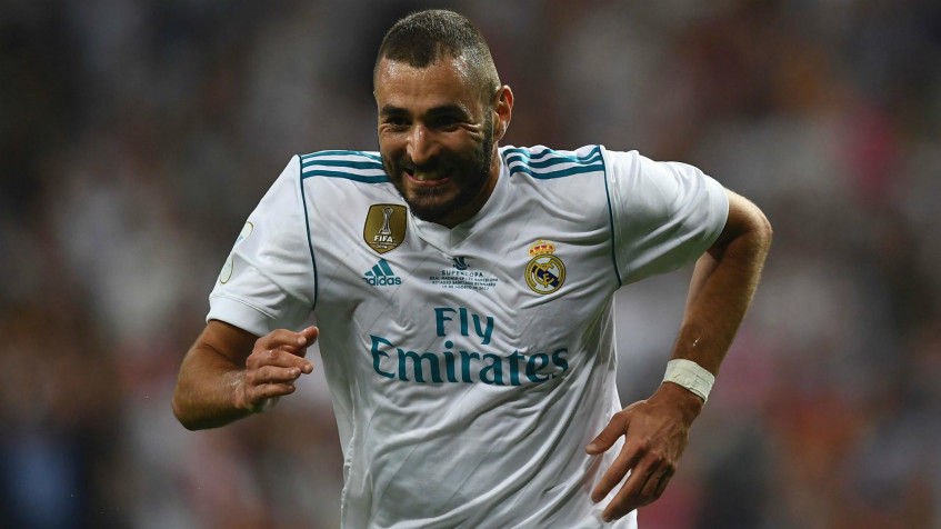 Karim Benzema Full HD 1080p Wallpaper 1920x1080px