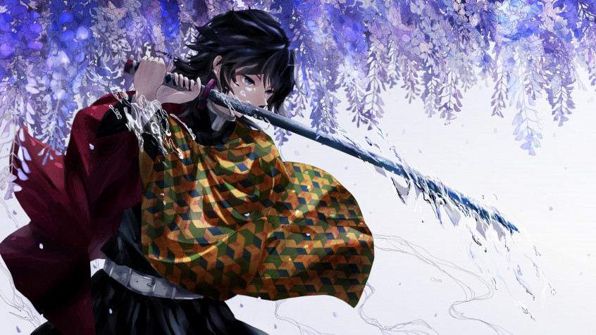 Kimetsu No Yaiba 4k UHD Wallpaper 3840x2160px