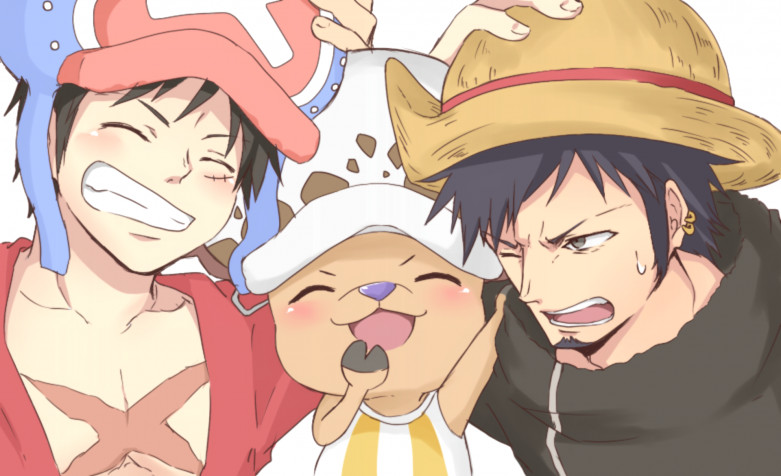 Law And Luffy Wallpaper Image 1920x1171px