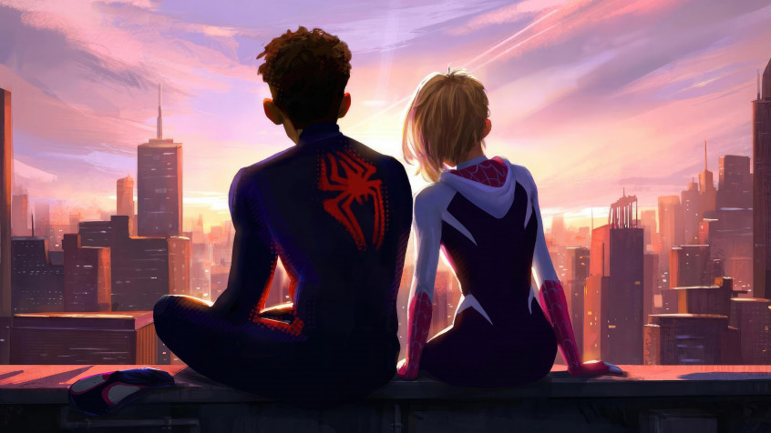 Miles And Gwen 4k UHD Wallpaper 3840x2160px