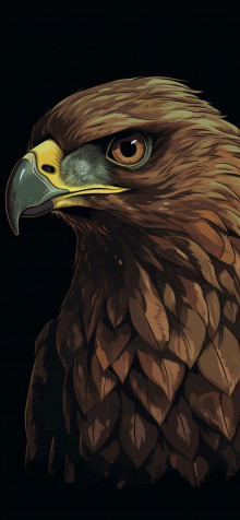 Black Hawk Mobile Background 1183x2560px