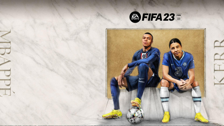 Fifa 23 Full HD 1080p Wallpaper 1920x1080px