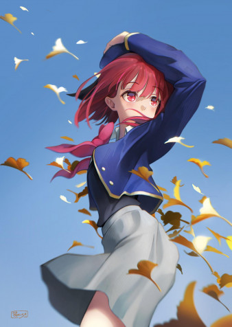 Kana Arima Android Wallpaper 1393x1957px