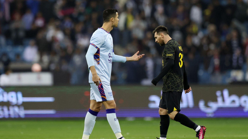 Ronaldo And Messi Full HD 1080p Wallpaper 1920x1080px