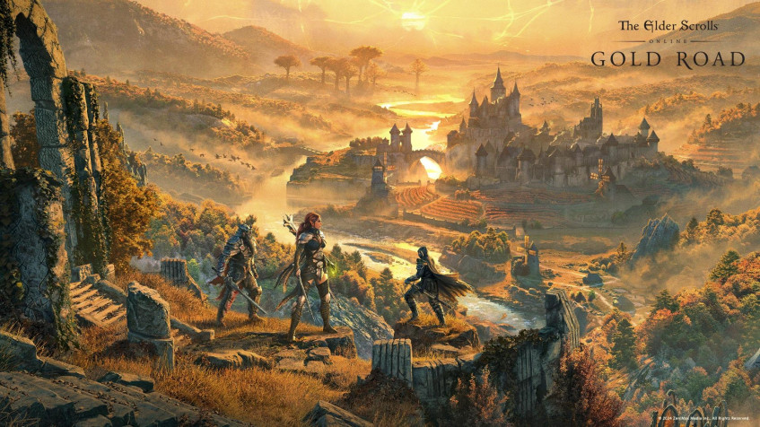 The Elder Scrolls Online Full HD 1080p Wallpaper 1920x1080px