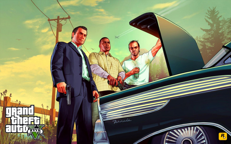 Trevor Gta 5 Widescreen HD Wallpaper 1920x1200px