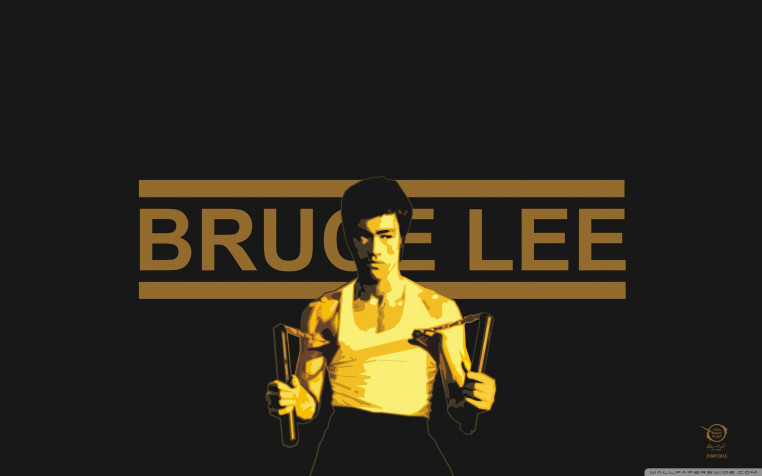 Bruce Lee Background Image 2560x1600px