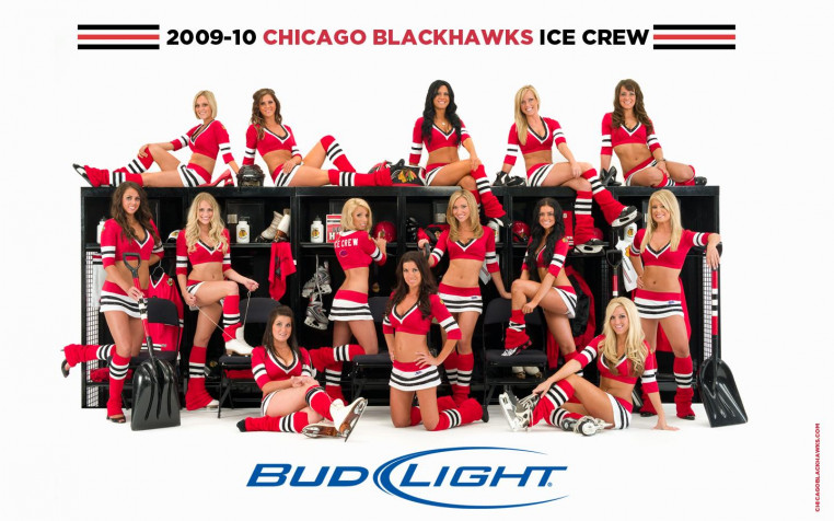 Chicago Blackhawks HD Background 1440x900px