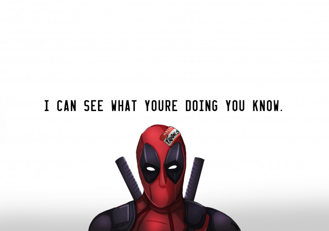 Deadpool Laptop Background 2213x1553px