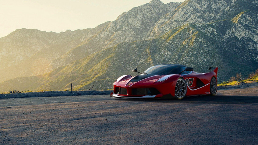 Ferrari Full HD 1080p Wallpaper 1920x1080px