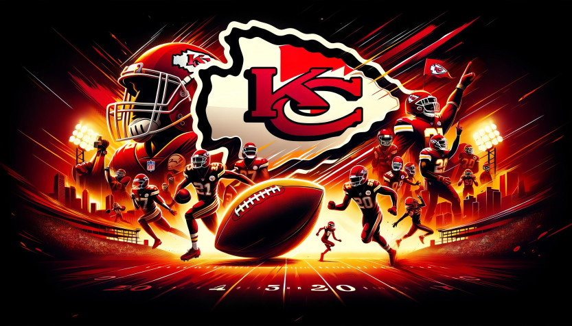 Kansas City Chiefs Desktop Wallpaper 3584x2048px