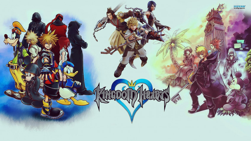 Kingdom Hearts Full HD 1080p Wallpaper 1920x1080px