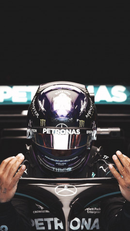 Lewis Hamilton Phone HD Background 1153x2048px