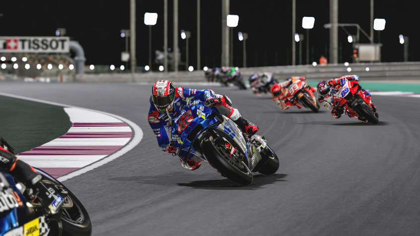 Moto Racing 4k UHD Wallpaper 3840x2160px