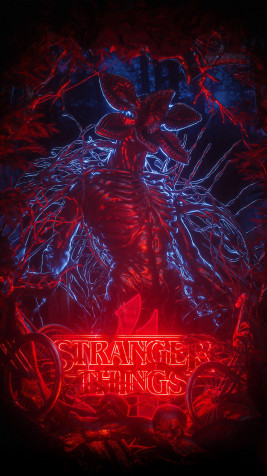 Stranger Things 4k Phone Wallpaper 2160x3840px