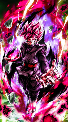 Super Saiyan Rose Goku Black 4k Phone Wallpaper 2160x3840px