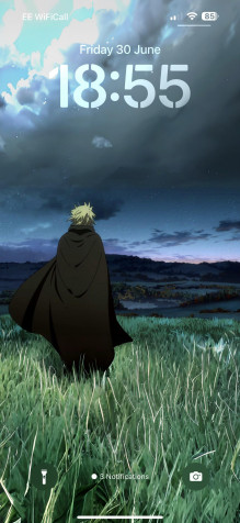 Vinland Saga iPhone 15 Pro Max Wallpaper 1290x2796px