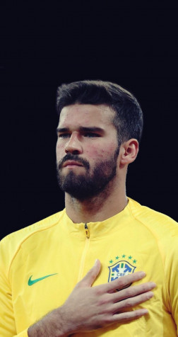 Alisson Android Wallpaper Image 852x1608px