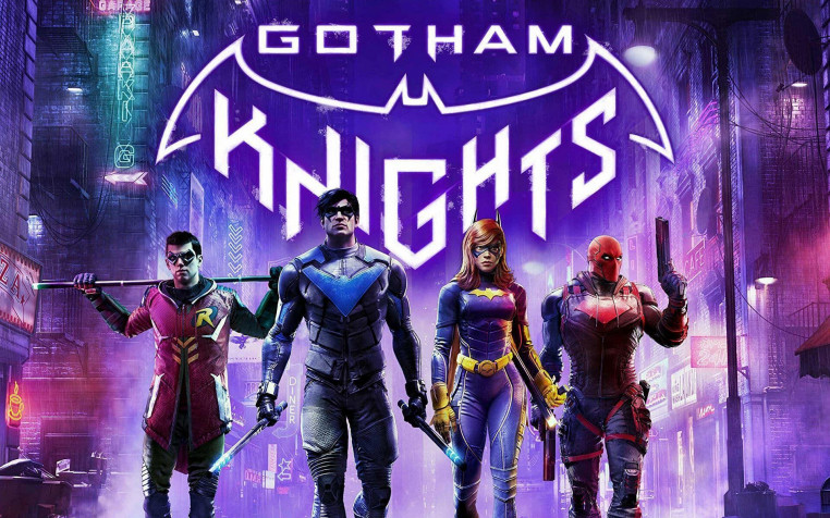 Gotham Knights Widescreen HD Wallpaper 1920x1200px