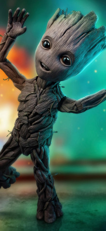 Groot iPhone 11 Pro Max Wallpaper 1242x2688px