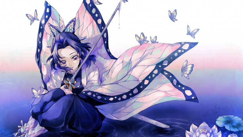 Kimetsu No Yaiba 4k UHD Wallpaper 3840x2160px