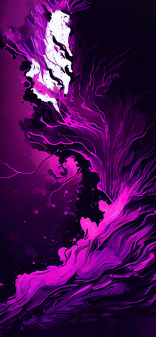 Purple Aesthetic iPhone Wallpaper Image 1183x2560px