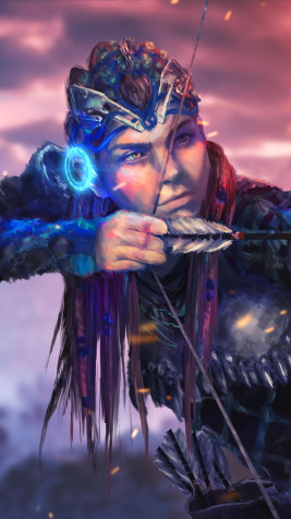 Aloy Phone Background 1440x2560px