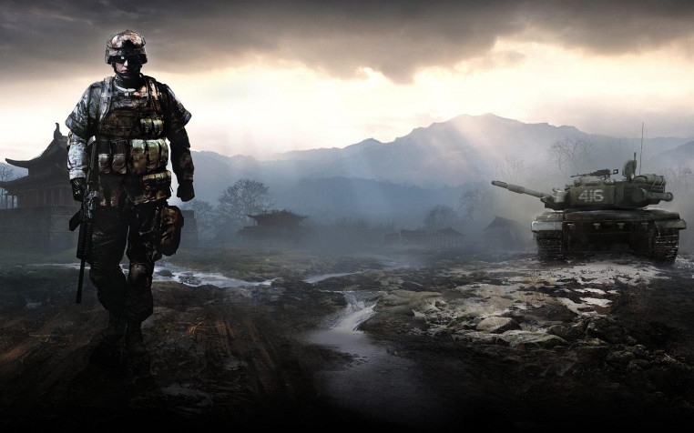 Battlefield 3 Widescreen HD Wallpaper 1920x1200px