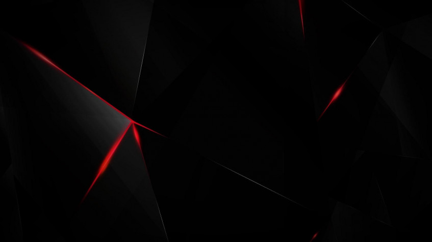 Black Abstract Full HD 1080p Wallpaper 1920x1080px