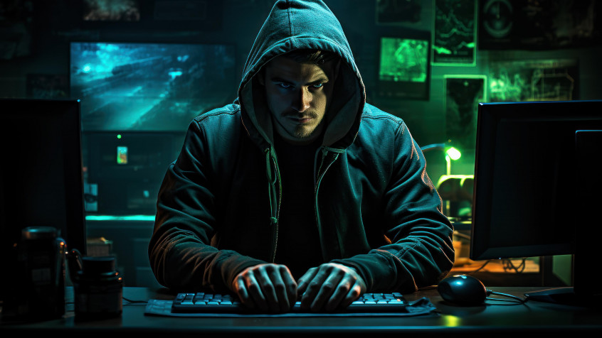 Hacker 4k UHD Wallpaper 3840x2160px