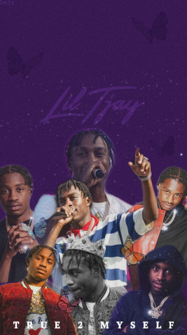 Lil Tjay Android Wallpaper Image 1948x3463px