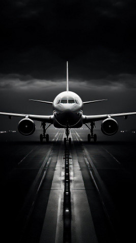 Aircraft Phone Background 800x1427px