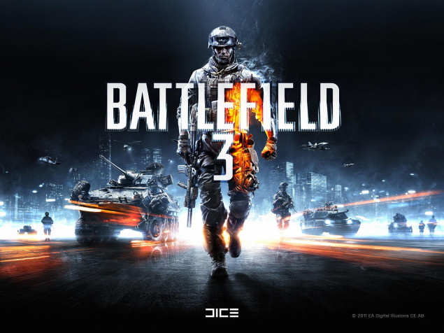 Battlefield 3 Laptop Wallpaper 1600x1200px