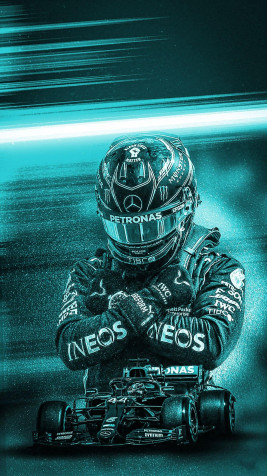 Lewis Hamilton iPhone Background Image 1242x2208px