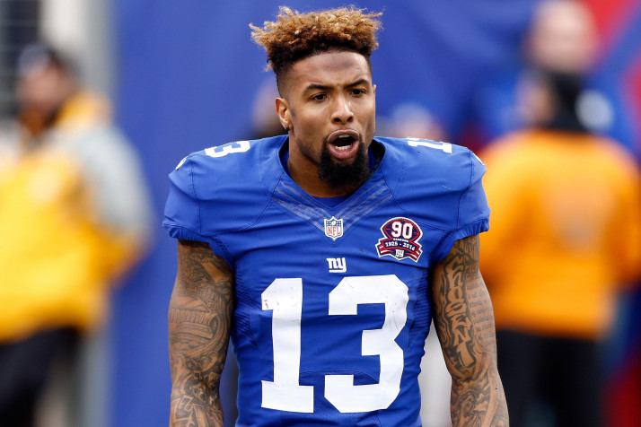 Odell Beckham Jr HD Background 3336x2224px