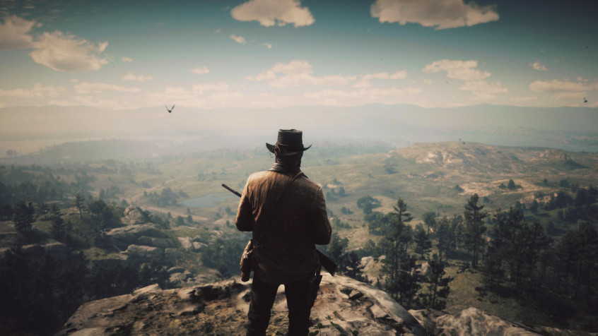 Red Dead Redemption 2 HD Background 3620x2036px