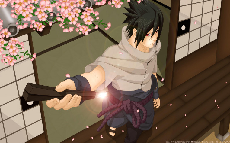 Sasuke Uchiha Background Image 2560x1600px