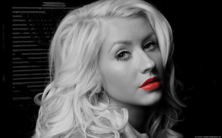 Christina Aguilera Desktop HD Background 1680x1050px