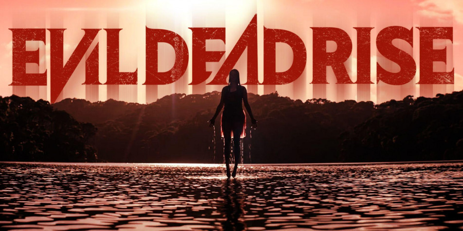 Evil Dead Rise Desktop Background 2000x1000px