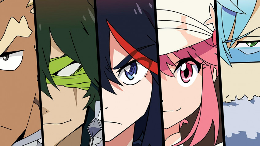 Kill La Kill Full HD 1080p Wallpaper 1920x1080px