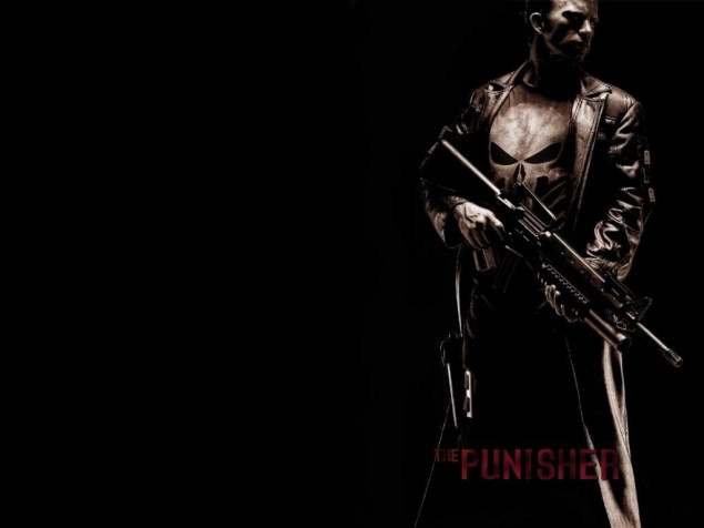 The Punisher MacBook Wallpaper 1024x768px